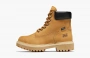 Timberland 6 Inch Pro Direct Attach "Wheat Nubuck" 