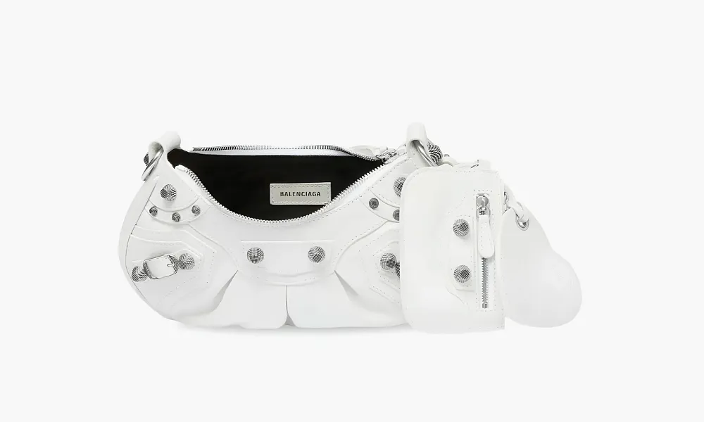 Le Cagole Shoulder Bag White