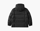 Carhartt WIP Hooded Puffer Jacket Black