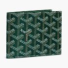 Goyard Victoire Wallet Green