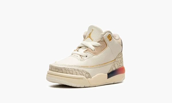 Air Jordan 3 TD J Balvin - Medellin Sunset 