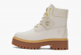 Timberland Stone Street 6 Inch Platform Waterproof Boot WMNS "Light Taupe" 