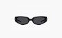 Gentle Monster Plastic Frame Cat Eye Sunglasses Unisex Black 