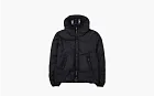 C.P. Company Zwart Taylon L Mixed Google Down Jacket Black