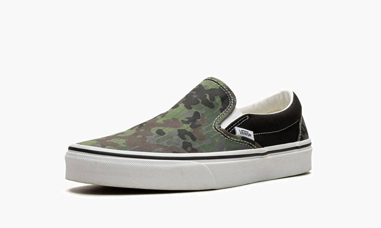 Vans Classic Slip On Camo 