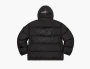 Supreme x Stone Island Painted Camo Crinkle Down Jacket Dark Black 
