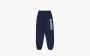 Sporty & Rich California Printed Drawstring Pants Blue 