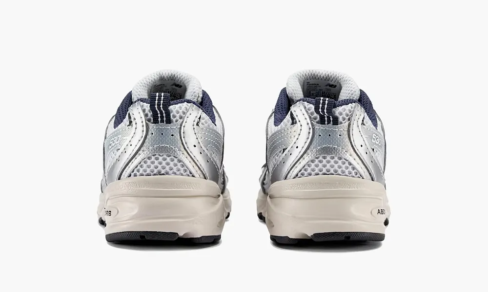 New Balance 530 Bungee Little Kid Summer Fog Navy