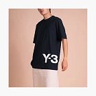 Y-3 Logo Tee Black