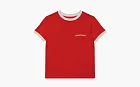 Chrome Hearts Roller Skate Horseshoe T-Shirt Red