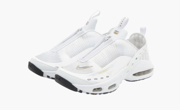 Nike Air Max Craze White Metallic Gold 