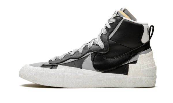 Nike Sacai Blazer Mid Black Grey 