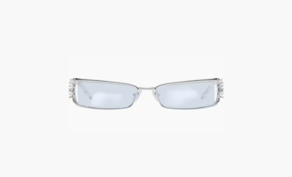 Gentle Monster Kiira 02(BLM) Sunglasses Silver/Blue  Gentle Monster Kiira 02(BLM) Sunglasses Silver/Blue