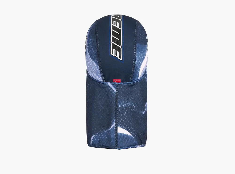 Supreme x Fox Racing Lightweight Balaclava Blue