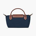 Longchamp Le Pliage Original Pouch With Handle Navy