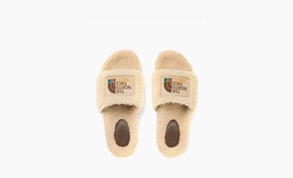 Gucci x The North Face Merino Wool Slides WMNS Beige 