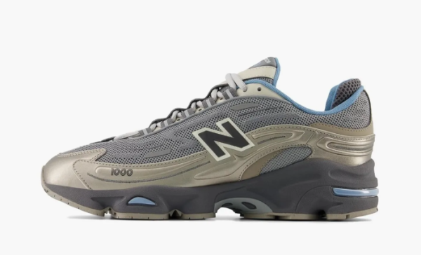 New Balance 1000 Arid Stone Slate Grey 