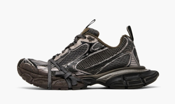 Balenciaga 3XL Sneaker Worn-Out - Brown 