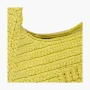 Miu Miu Wander Crochet Hobo Bag "Citron Yellow" 