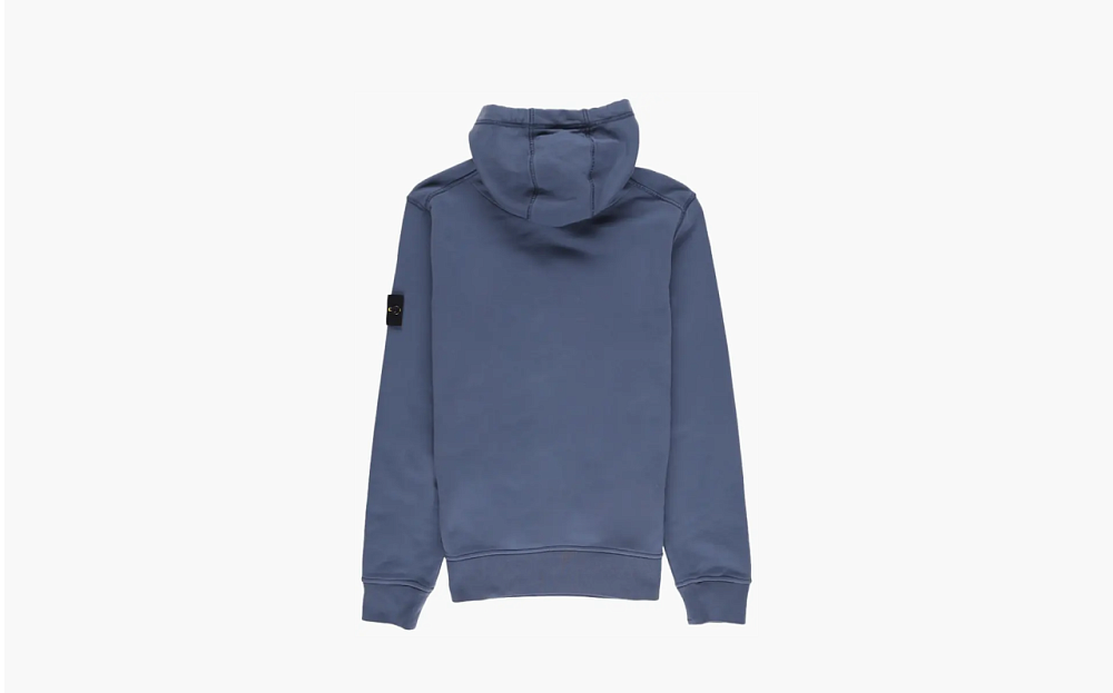 Stone Island Hooded Sweatshirt Dark Blue