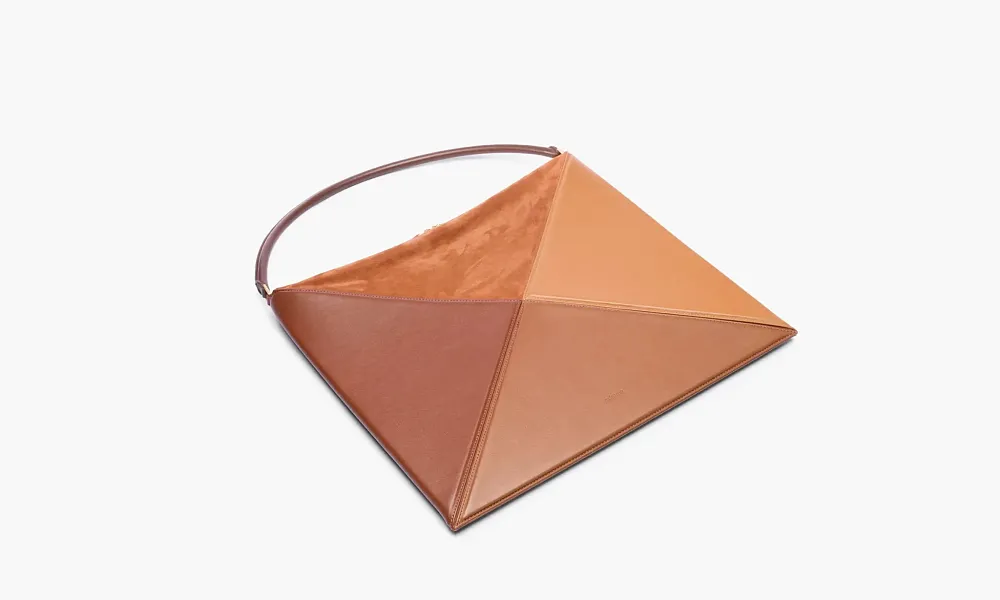 Mlouye Flex Hobo Praline