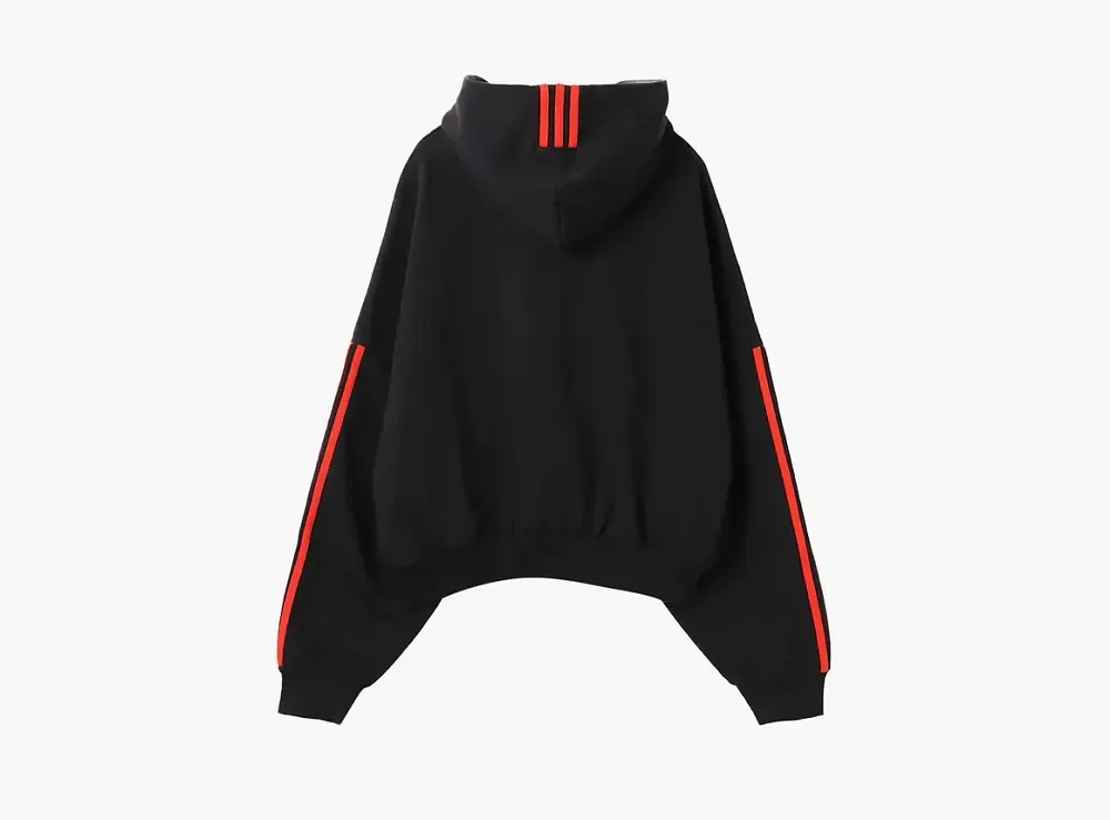 Adidas x Willy Chavarria Logo Hoodie Black