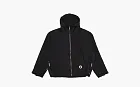 Supreme x Goodenough Patchwork Madras Hooded Jacket Black