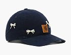 Carhartt Embroidered Corduroy Cap Navy