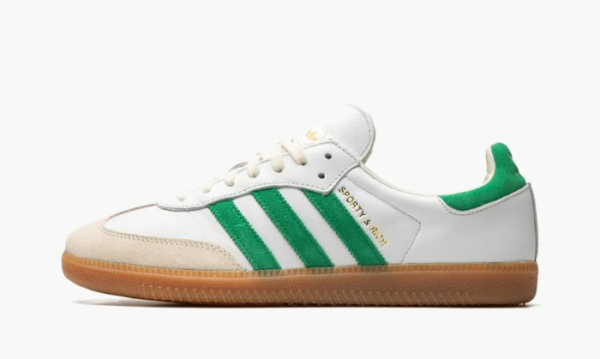 Adidas Samba OG Sporty & Rich White Green 