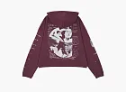 Enfants Riches Deprimes Remember When Hoodie Burgundy