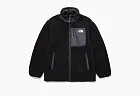The North Face Reversible Fleece Jacket Black