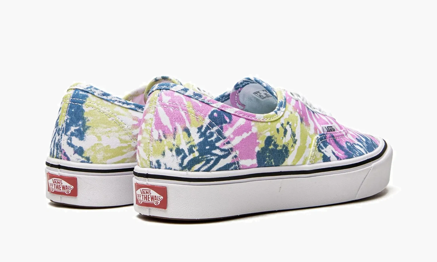Vans Comfycush Authentic Tie-dye 