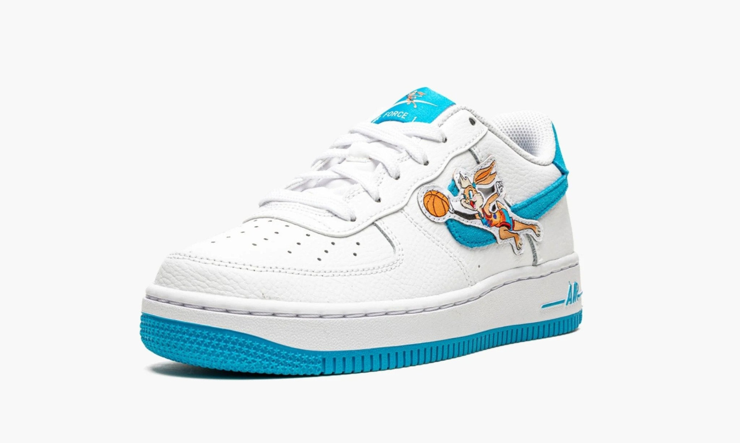 фото Air Force 1 Low GS "Hare Space Jam" (Nike Air Force 1)-DM3353 100