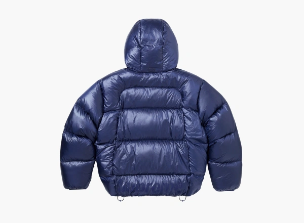 Supreme Featherweight Down Puffer Jacket Navy 