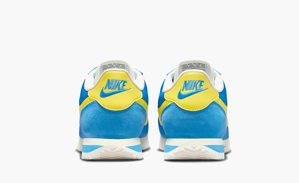 Nike Cortez Textile Light Photo Blue Lightning