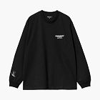 Carhartt WIP Ducks Long Sleeve T-Shirt Black