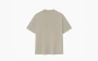 Fear of God ESSENTIALS Mens Classic Fit Tee Heather Stone 