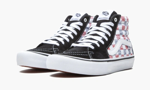 Vans Sk8-hi Sketched Checkerboard 