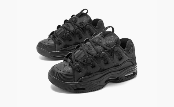 OSIRIS Skateboard Sneakers Low Unisex "Black" 