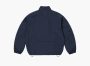 Supreme Contrast Zip Track Jacket Navy 
