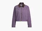 Adidas Originals Wash Pad Jacket Dark Gray/Violet