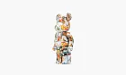 Bearbrick Andy Warhol X Jean Nichel Basquiat #4 400%