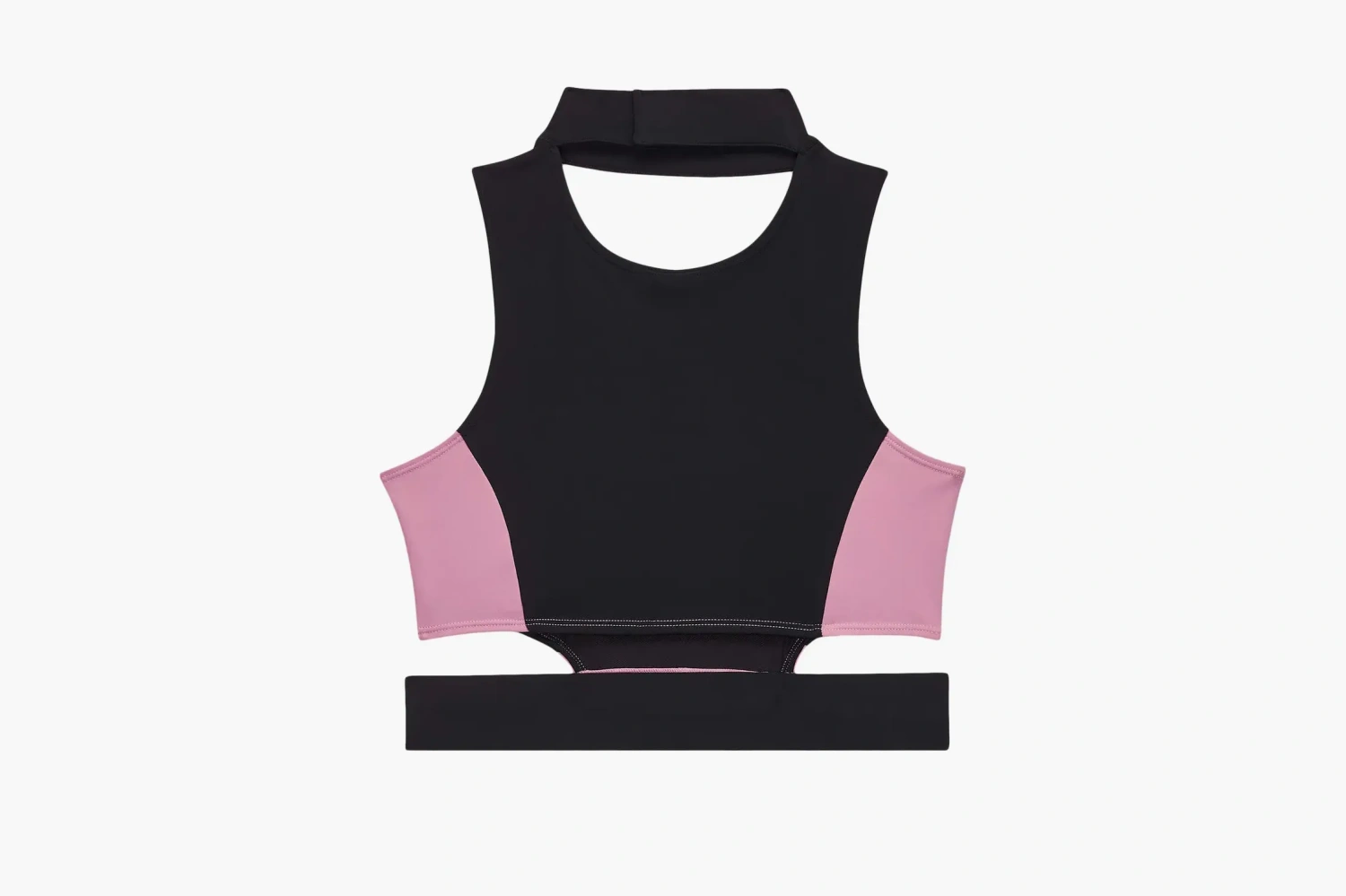 Nike x Ambush Crop Top Magic Flamingo/Black 