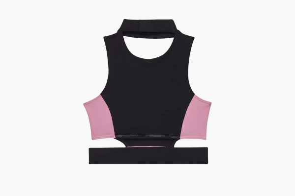 Nike x Ambush Crop Top Magic Flamingo/Black  Nike x Ambush Crop Top Magic Flamingo/Black