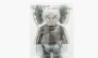 Kaws Companion Open Edition Vinyl Figure Brown 