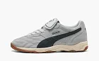 Puma King Indoor Suede Grey Echo Alpine Snow