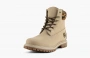 Timberland 6 Inch Safari Cheetah Waterproof Boot WMNS "Ivory Nubuck" 