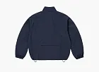 Supreme Contrast Zip Track Jacket Navy