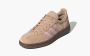 Adidas Handball Spezial WMNS "Warm Sandstone Clear Pink" 