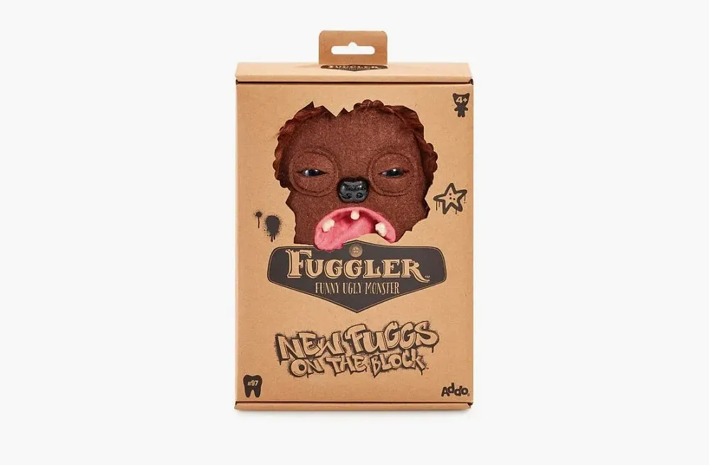 Fuggler Funny Ugly Monster Hedge Grog (23.7 CM)